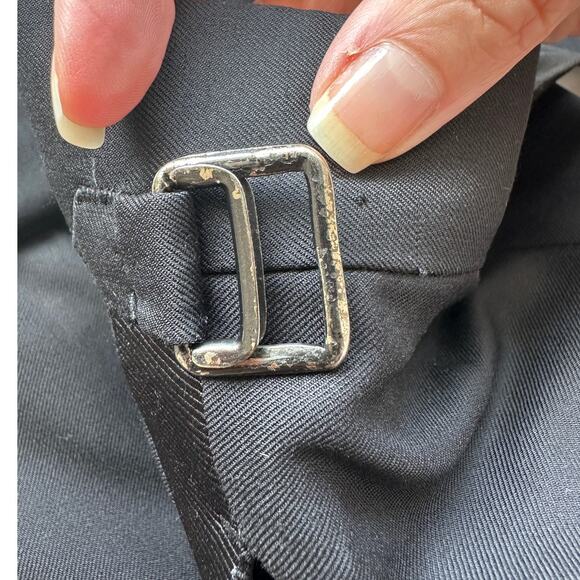 Tom Ford Black Tuxedo Trousers Men’s Size 46 Grosgrain Side Stripe - Picture 6 of 14